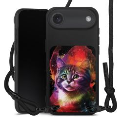 Carry Case Black Line Fabric black/matt black