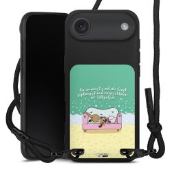 Carry Case Black Line Stoff schwarz/mattschwarz