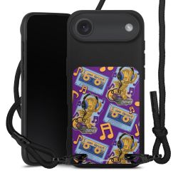 Carry Case Black Line Fabric black/matt black