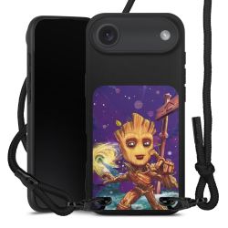 Carry Case Black Line Fabric black/matt black