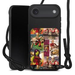 Carry Case Black Line Fabric black/matt black