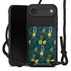 Carry Case Black Line Fabric black/matt black