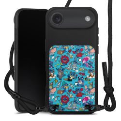 Carry Case Black Line Fabric black/matt black