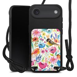 Carry Case Black Line Fabric black/matt black