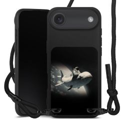 Carry Case Black Line Fabric black/matt black