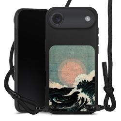 Carry Case Black Line Fabric black/matt black