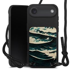 Carry Case Black Line Fabric black/matt black