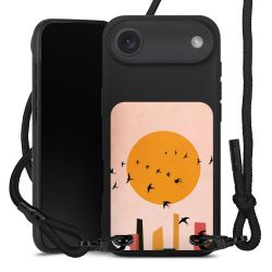 Carry Case Black Line Fabric black/matt black