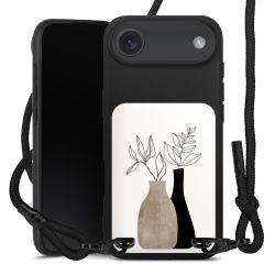 Carry Case Black Line Fabric black/matt black