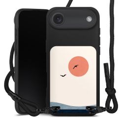 Carry Case Black Line Fabric black/matt black