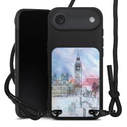 Carry Case Black Line Fabric black/matt black