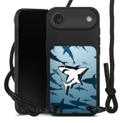 Carry Case Black Line Fabric black/matt black