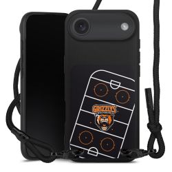 Carry Case Black Line Stoff schwarz/mattschwarz