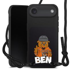 Carry Case Black Line Stoff schwarz/mattschwarz