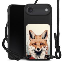 Carry Case Black Line Fabric black/matt black