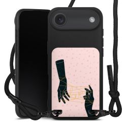 Carry Case Black Line Fabric black/matt black