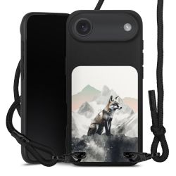 Carry Case Black Line Fabric black/matt black