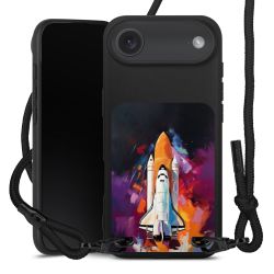 Carry Case Black Line Fabric black/matt black