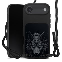 Carry Case Black Line Fabric black/matt black