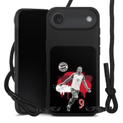 Carry Case Black Line Fabric black/matt black