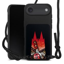 Carry Case Black Line Stoff schwarz/mattschwarz