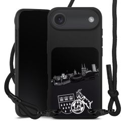 Carry Case Black Line Stoff schwarz/mattschwarz