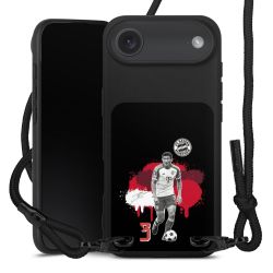 Carry Case Black Line Fabric black/matt black