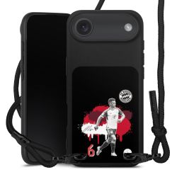 Carry Case Black Line Fabric black/matt black