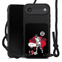 Carry Case Black Line Fabric black/matt black