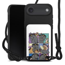 Carry Case Black Line Stoff schwarz/mattschwarz