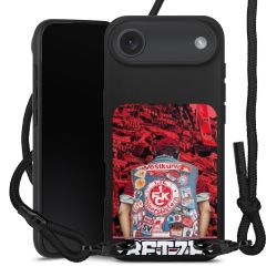 Carry Case Black Line Stoff schwarz/mattschwarz