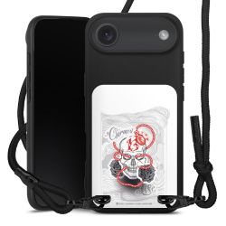 Carry Case Black Line Fabric black/matt black