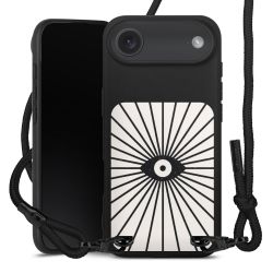 Carry Case Black Line Fabric black/matt black