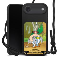 Carry Case Black Line Stoff schwarz/mattschwarz