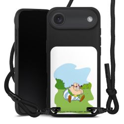 Carry Case Black Line Stoff schwarz/mattschwarz