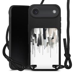 Carry Case Black Line Fabric black/matt black