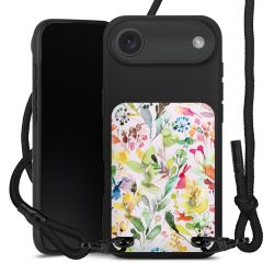 Carry Case Black Line Fabric black/matt black