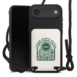 Carry Case Black Line Fabric black/matt black