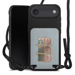 Carry Case Black Line Fabric black/matt black