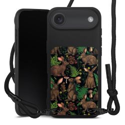 Carry Case Black Line Fabric black/matt black