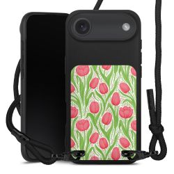 Carry Case Black Line Fabric black/matt black