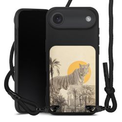 Carry Case Black Line Fabric black/matt black