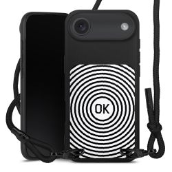 Carry Case Black Line Fabric black/matt black