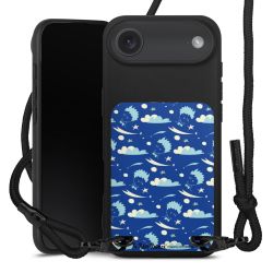 Carry Case Black Line Fabric black/matt black