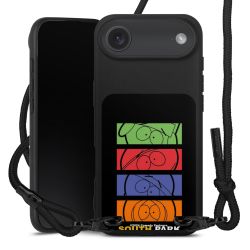 Carry Case Black Line Fabric black/matt black