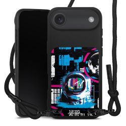 Carry Case Black Line Fabric black/matt black