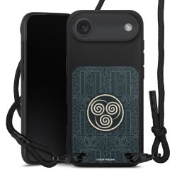 Carry Case Black Line Fabric black/matt black