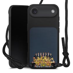 Carry Case Black Line Stoff schwarz/mattschwarz