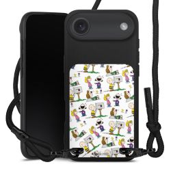 New Carry Case Black Line Stoff schwarz/mattschwarz