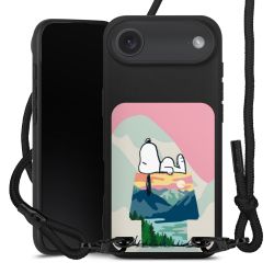 Carry Case Black Line Fabric black/matt black